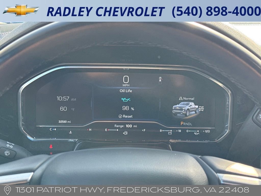 Certified 2025 Chevrolet Silverado 1500 LT image 6