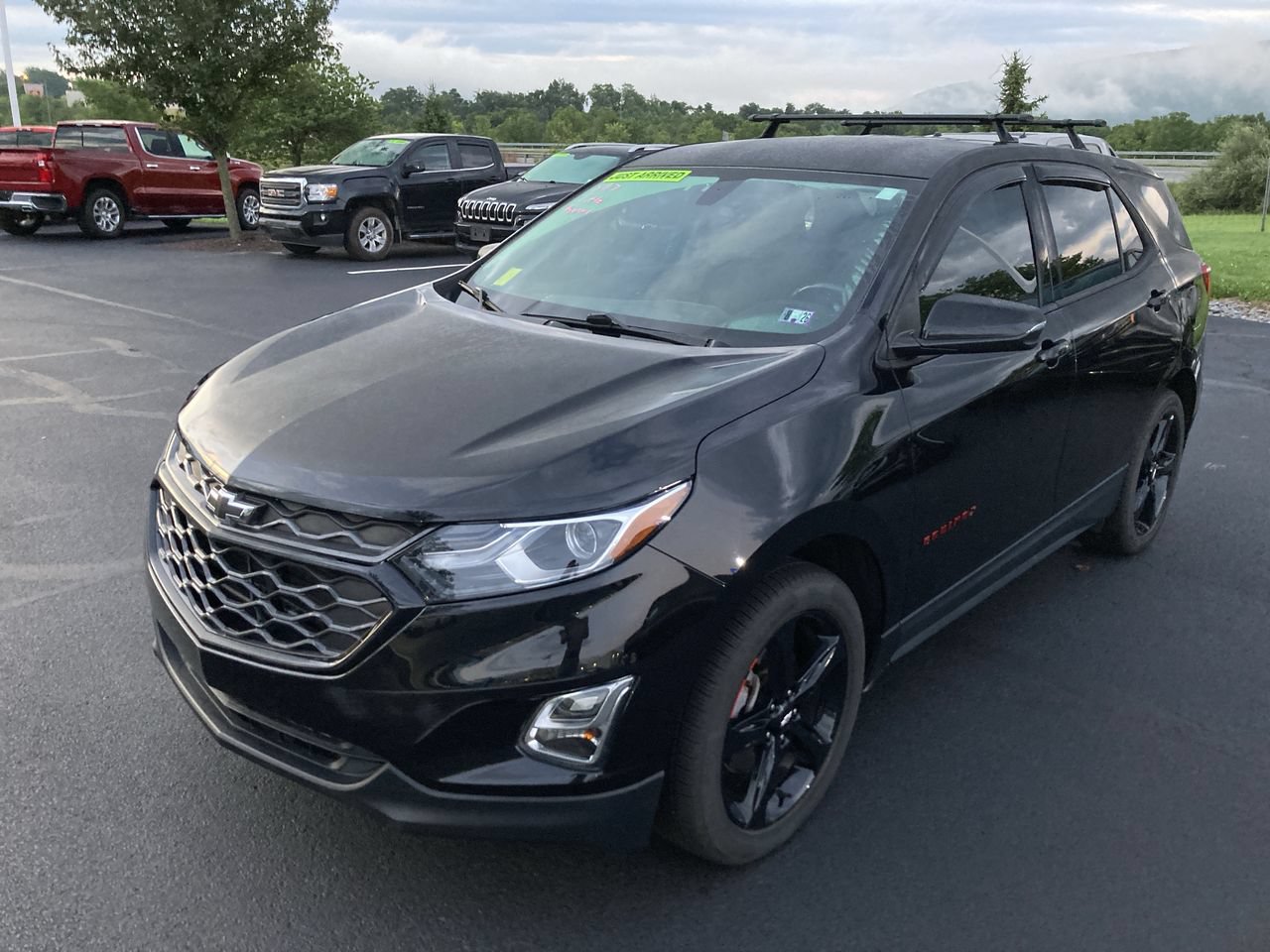 Used 2019 Chevrolet Equinox LT AWD/4WD image 3