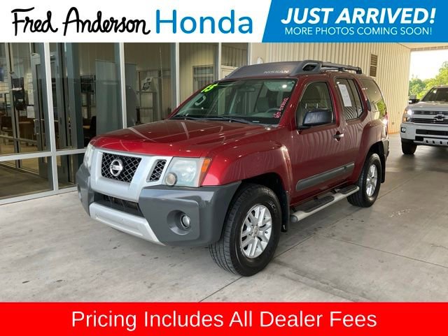 Used 2015 Nissan Xterra S w/ Value Package