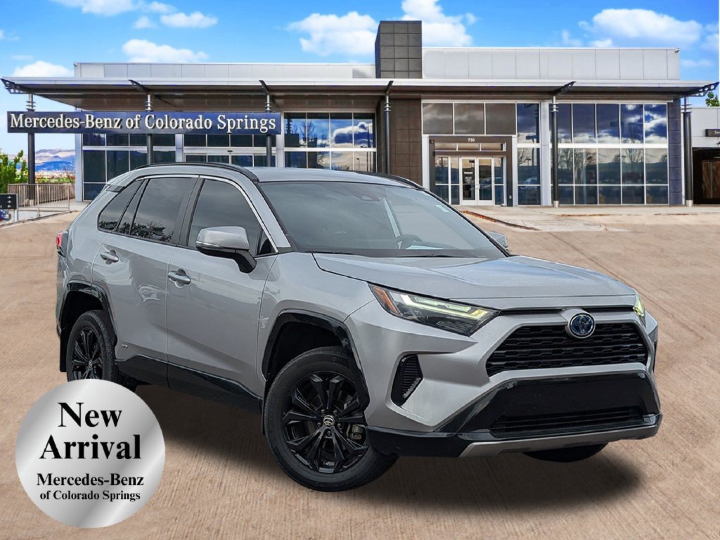 Used 2024 Toyota RAV4 SE AWD/4WD image 1