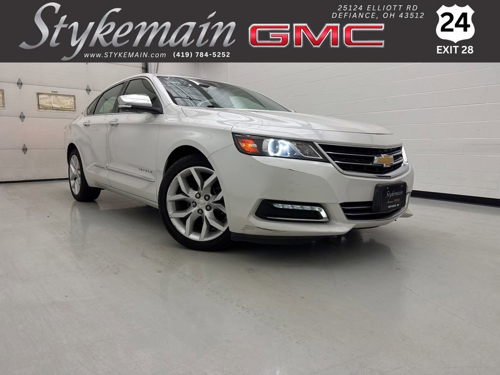 Used 2017 Chevrolet Impala Premier w/ Enhanced Convenience Package