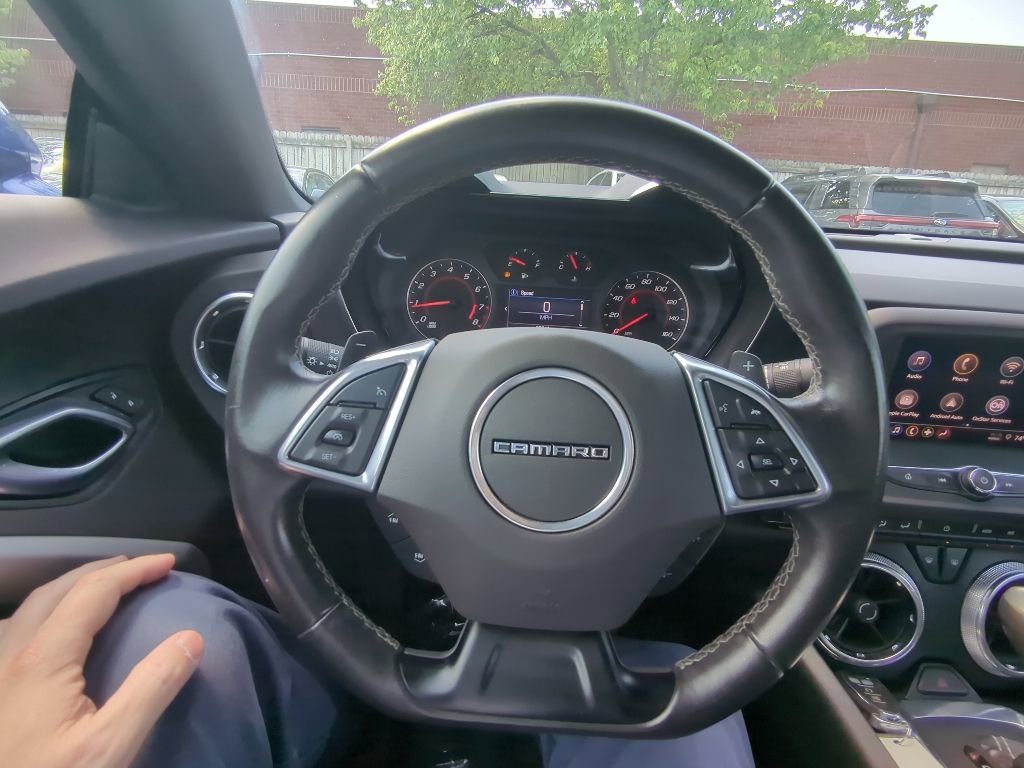 Used 2021 Chevrolet Camaro LS RWD image 13