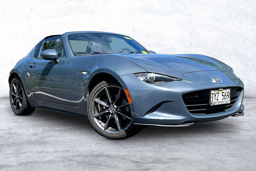 Used 2020 MAZDA MX-5 Miata RF Grand Touring RWD image 11