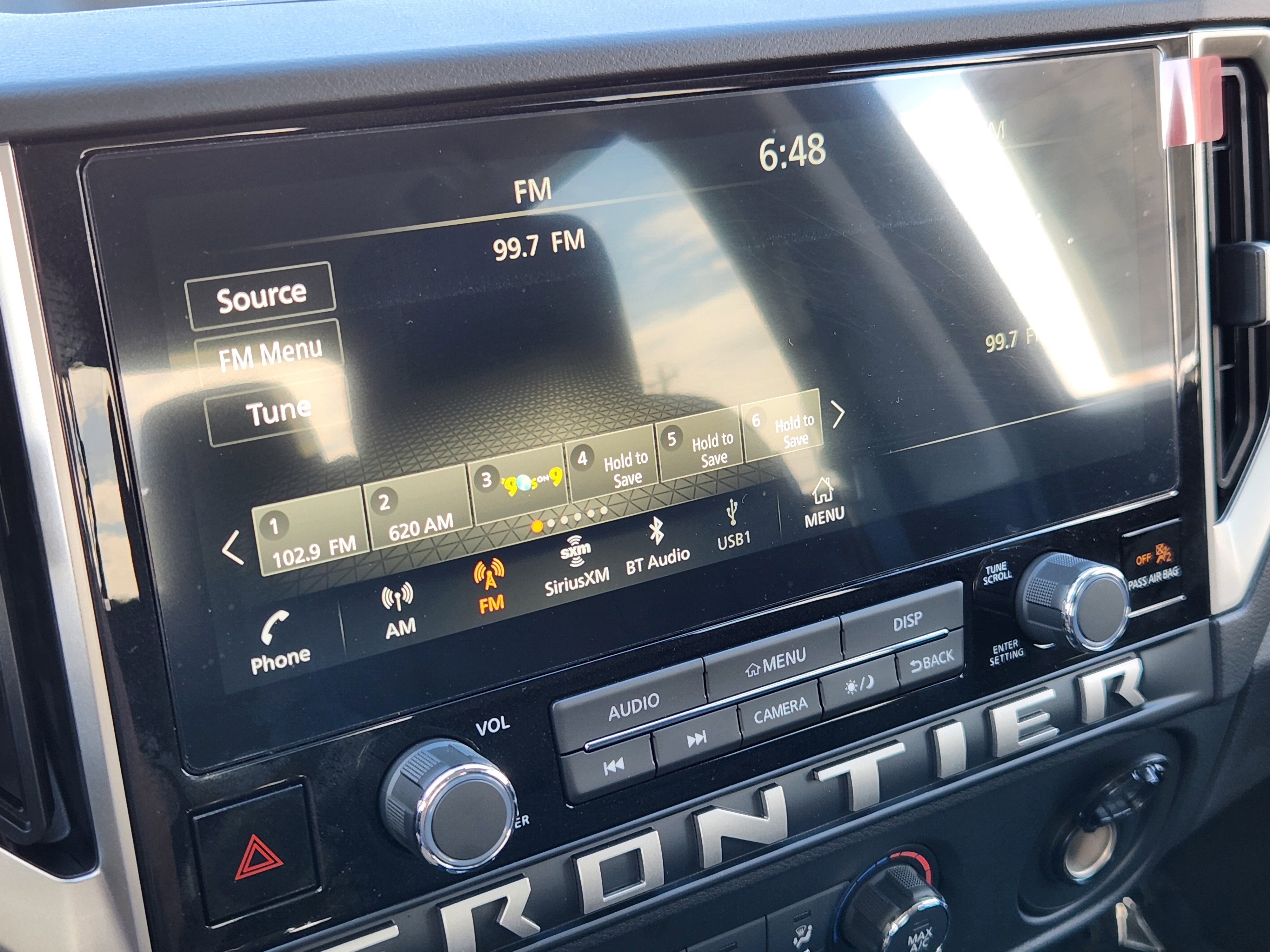 New 2026 Nissan Frontier SV image 17