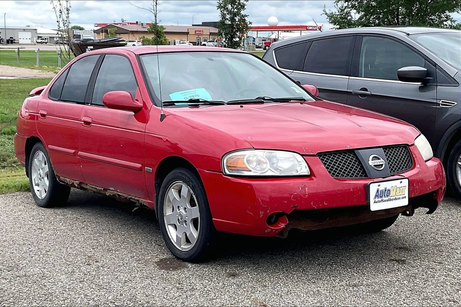 Used 2006 Nissan Sentra 1.8 S w/ (S04) 1.8S Special Editto Pkg FWD image 2