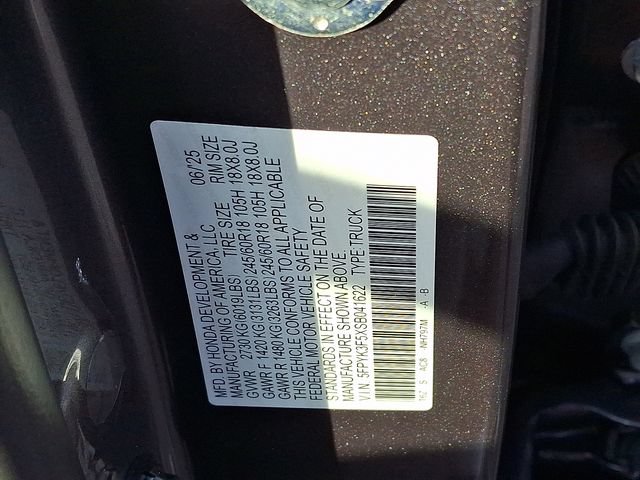 Used 2025 Honda Ridgeline RTL image 27