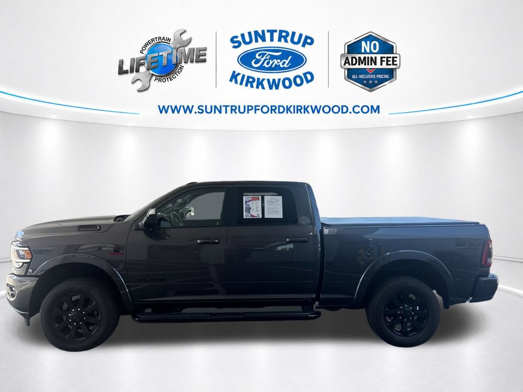 Used 2022 RAM 2500 Laramie AWD/4WD image 2