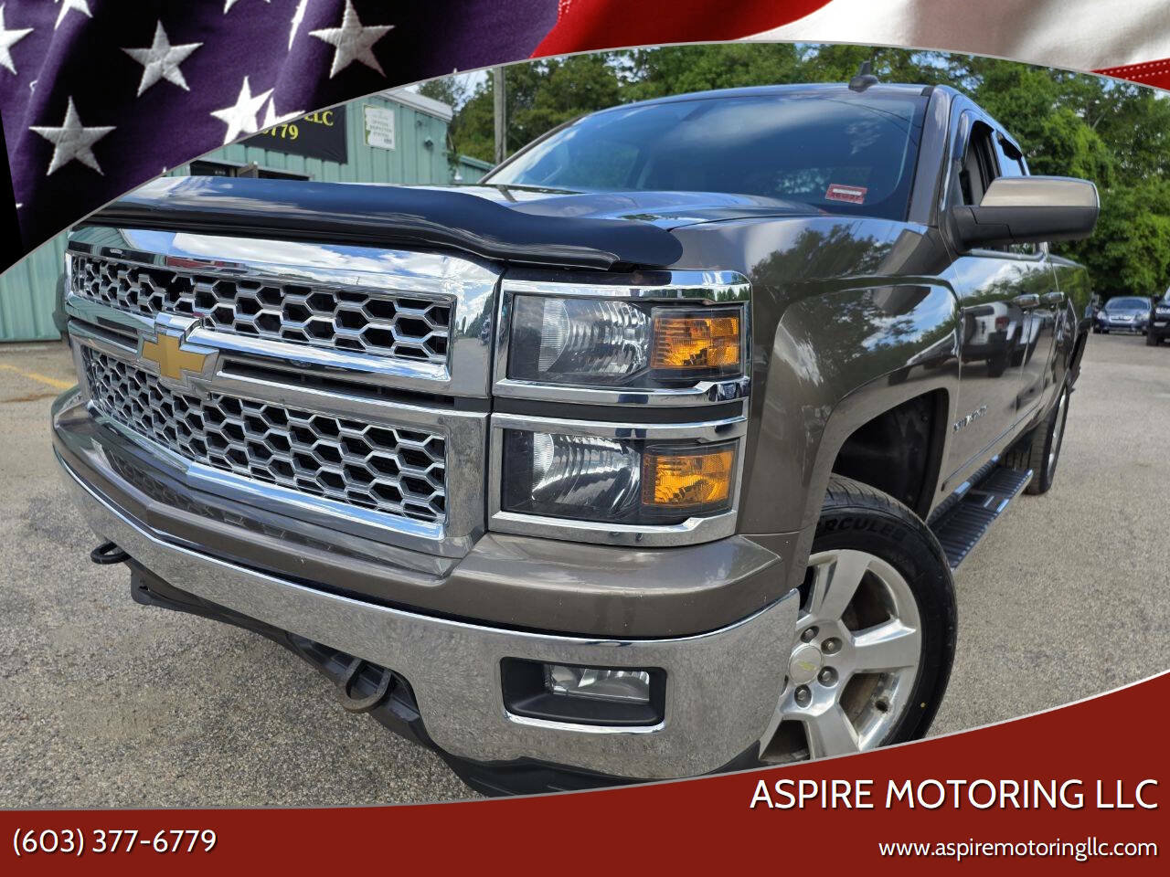 Used 2015 Chevrolet Silverado 1500 LT w/ LT Convenience Package AWD/4WD image 1