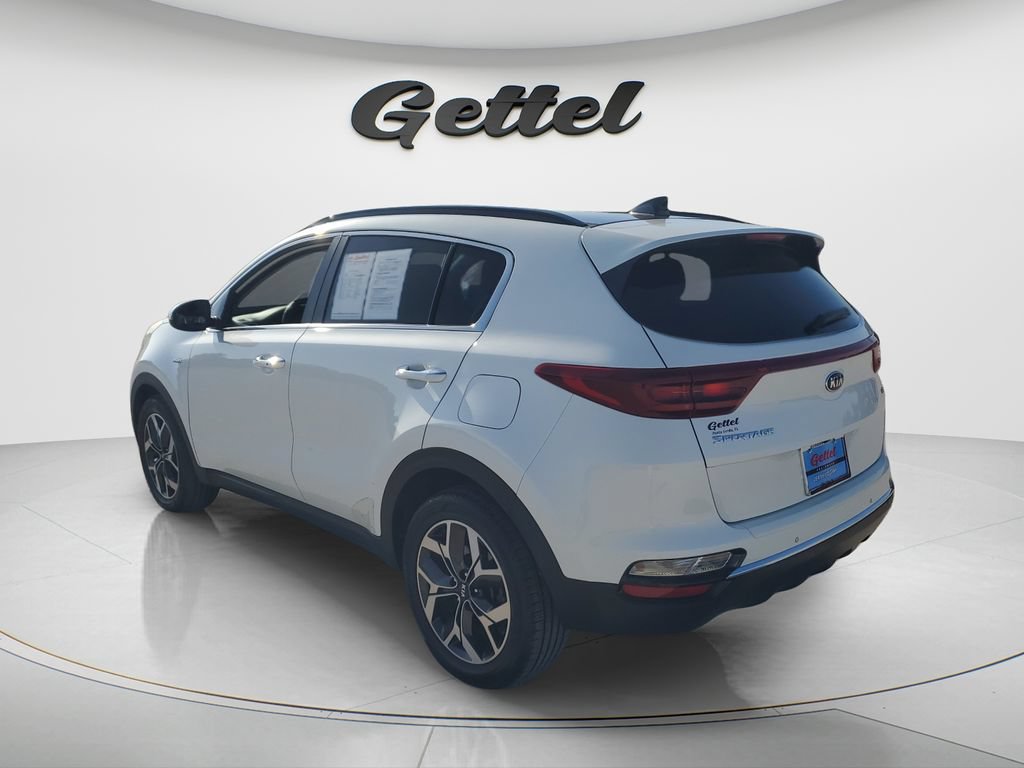 Used 2021 Kia Sportage EX w/ EX Technology Package AWD/4WD image 6