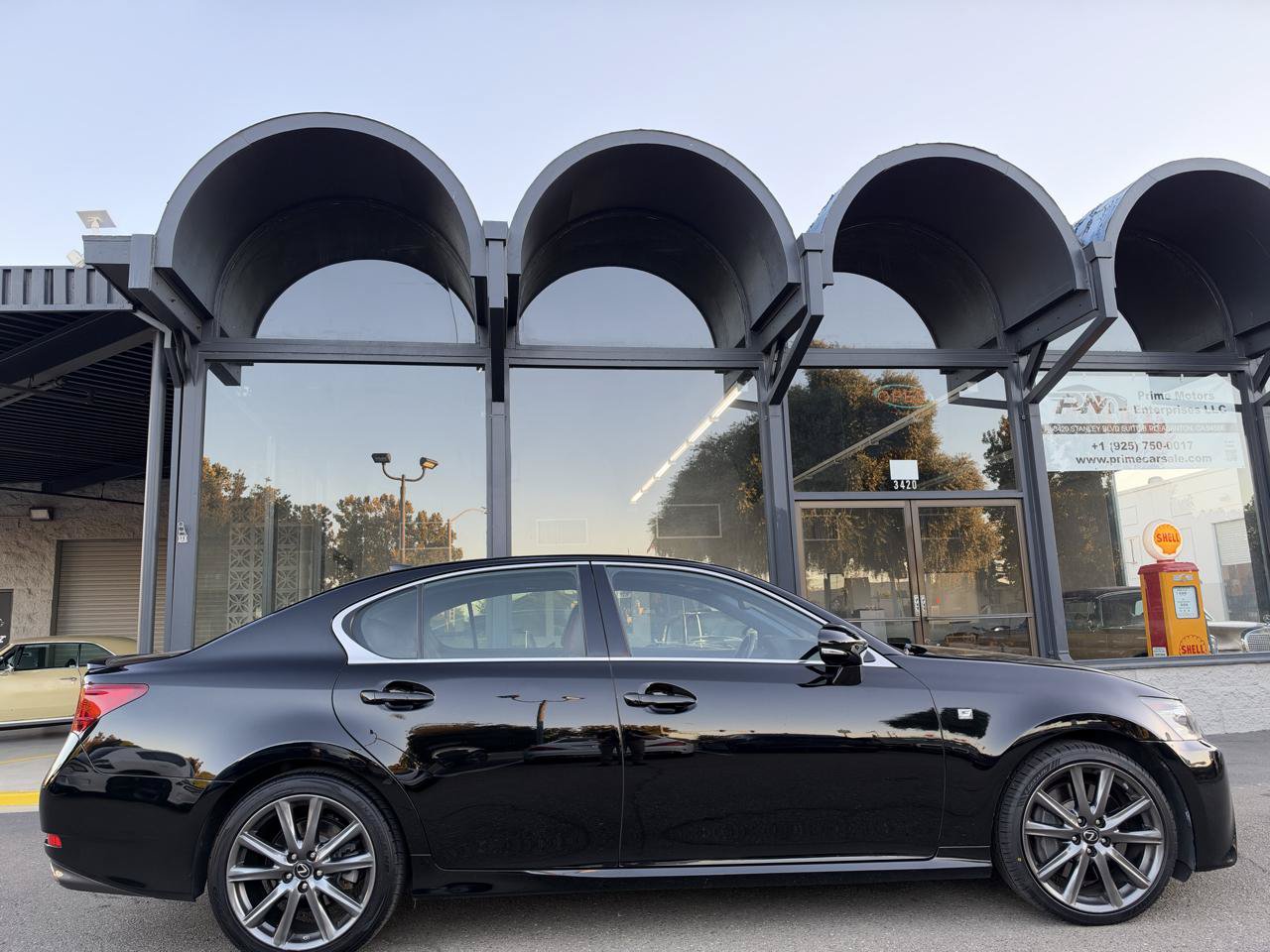 Used 2015 Lexus GS 350 w/ F Sport Package RWD image 12