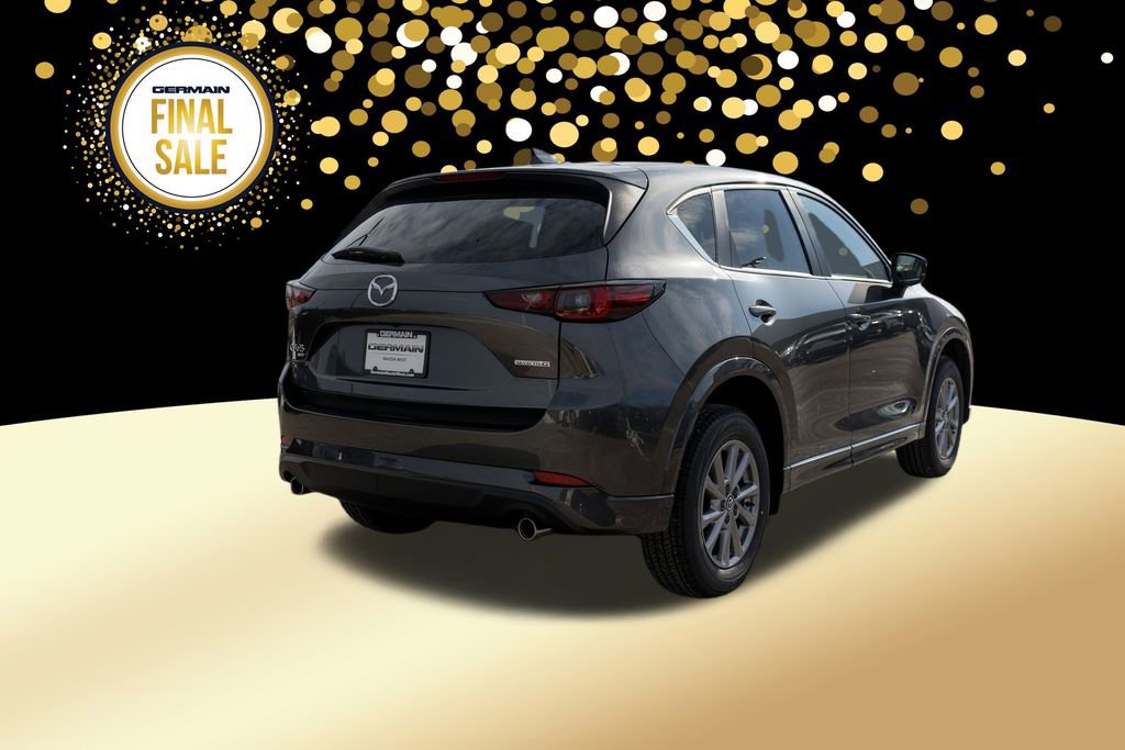 New 2025 MAZDA CX-5 AWD 2.5 S w/ Select Package image 6