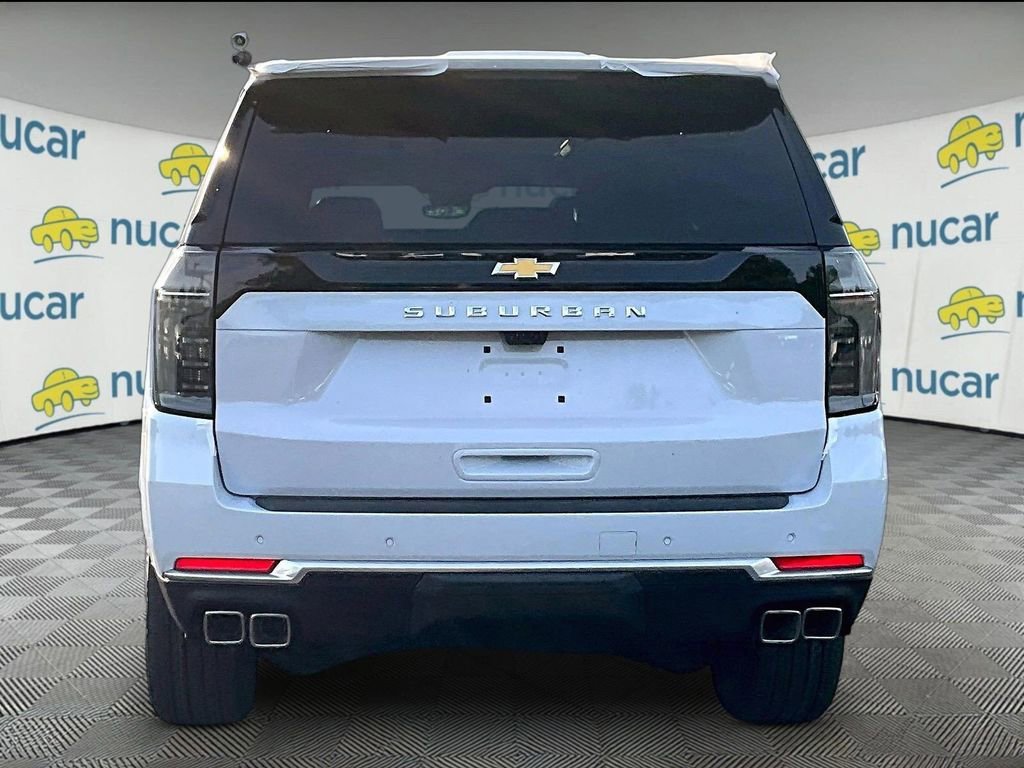 New 2026 Chevrolet Suburban High Country AWD/4WD image 6