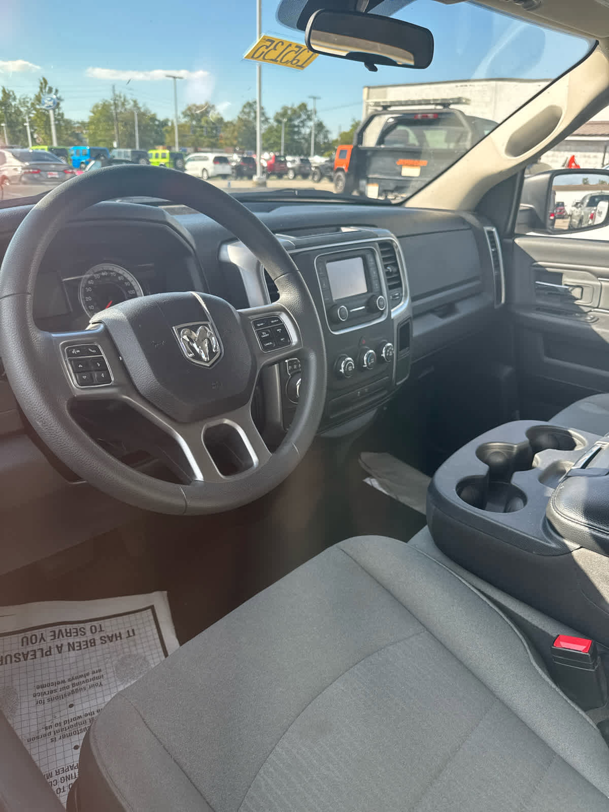 Used 2024 RAM 1500 Classic SLT image 10