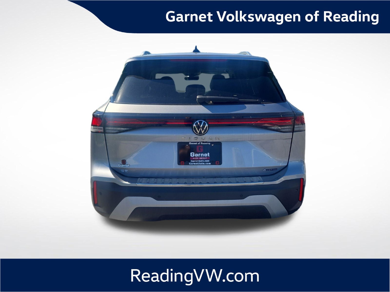 New 2026 Volkswagen Tiguan SE AWD/4WD image 4