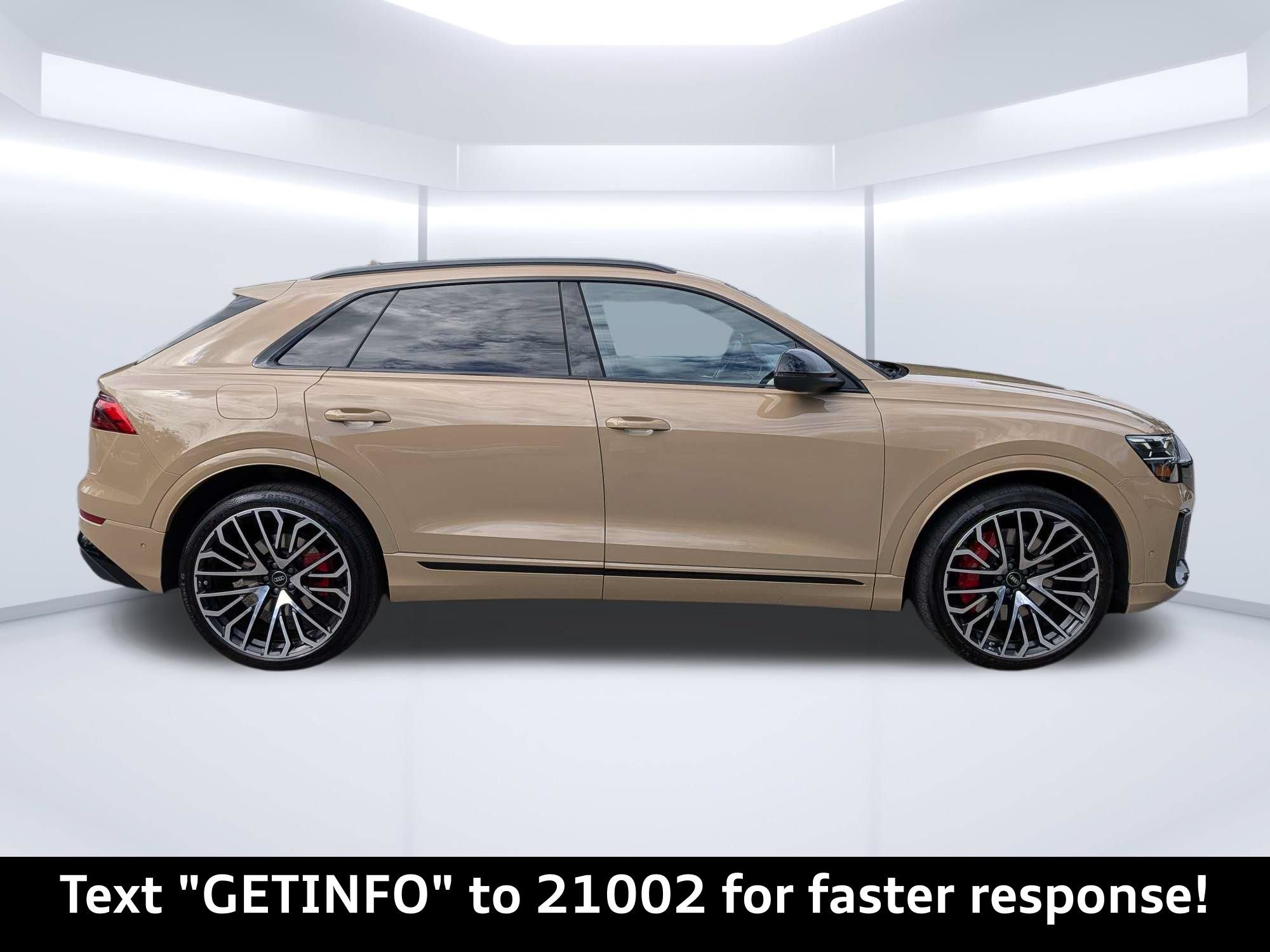 Used 2024 Audi SQ8 Prestige w/ Prestige Package AWD/4WD image 2