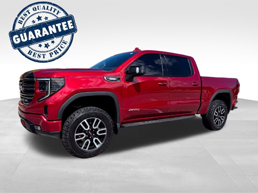 Used 2025 GMC Sierra 1500 AT4 w/ AT4 Premium Package AWD/4WD image 2