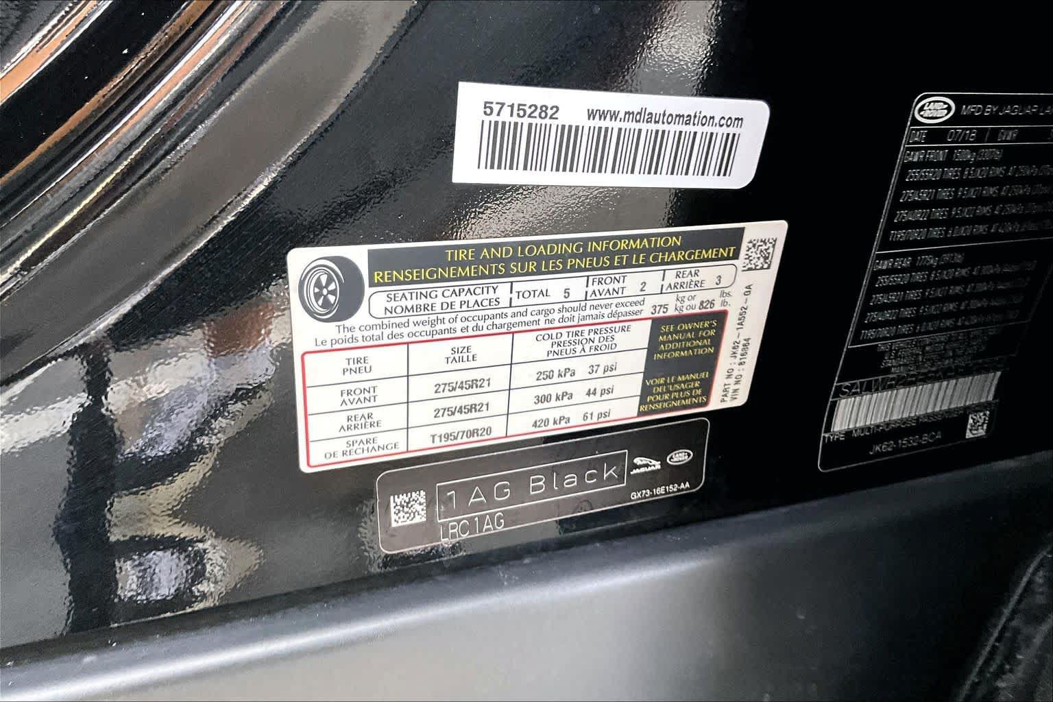 Used 2019 Land Rover Range Rover Sport Supercharged AWD/4WD image 37