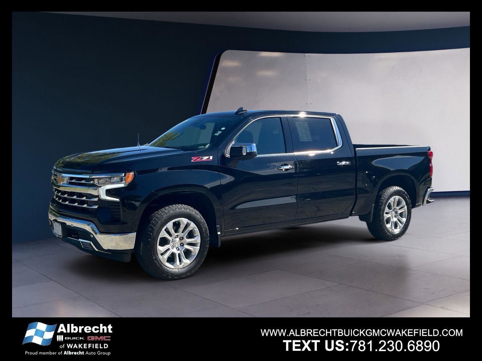 Used 2024 Chevrolet Silverado 1500 LTZ