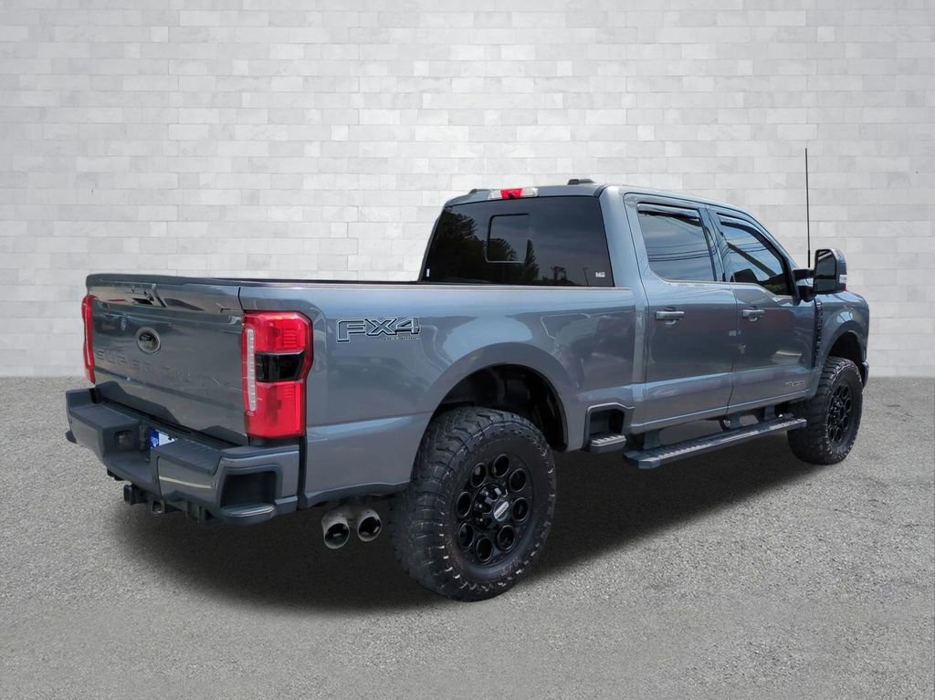 Used 2023 Ford F250 Lariat w/ Lariat Ultimate Package AWD/4WD image 4