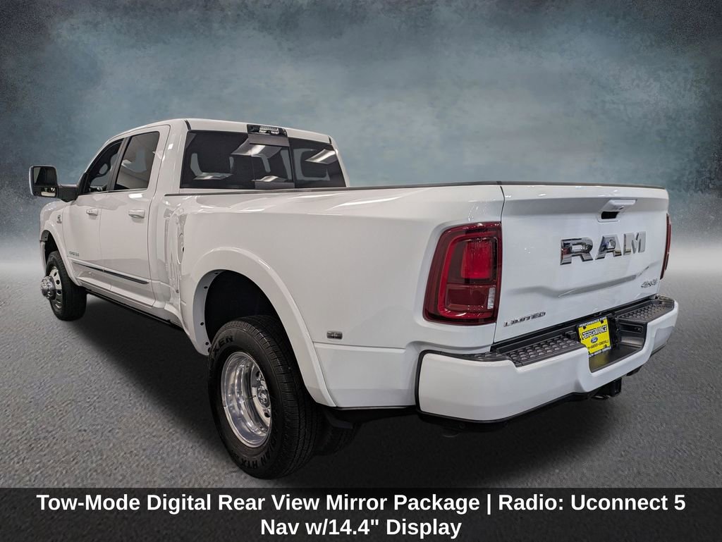 Used 2025 RAM 3500 Limited AWD/4WD image 5