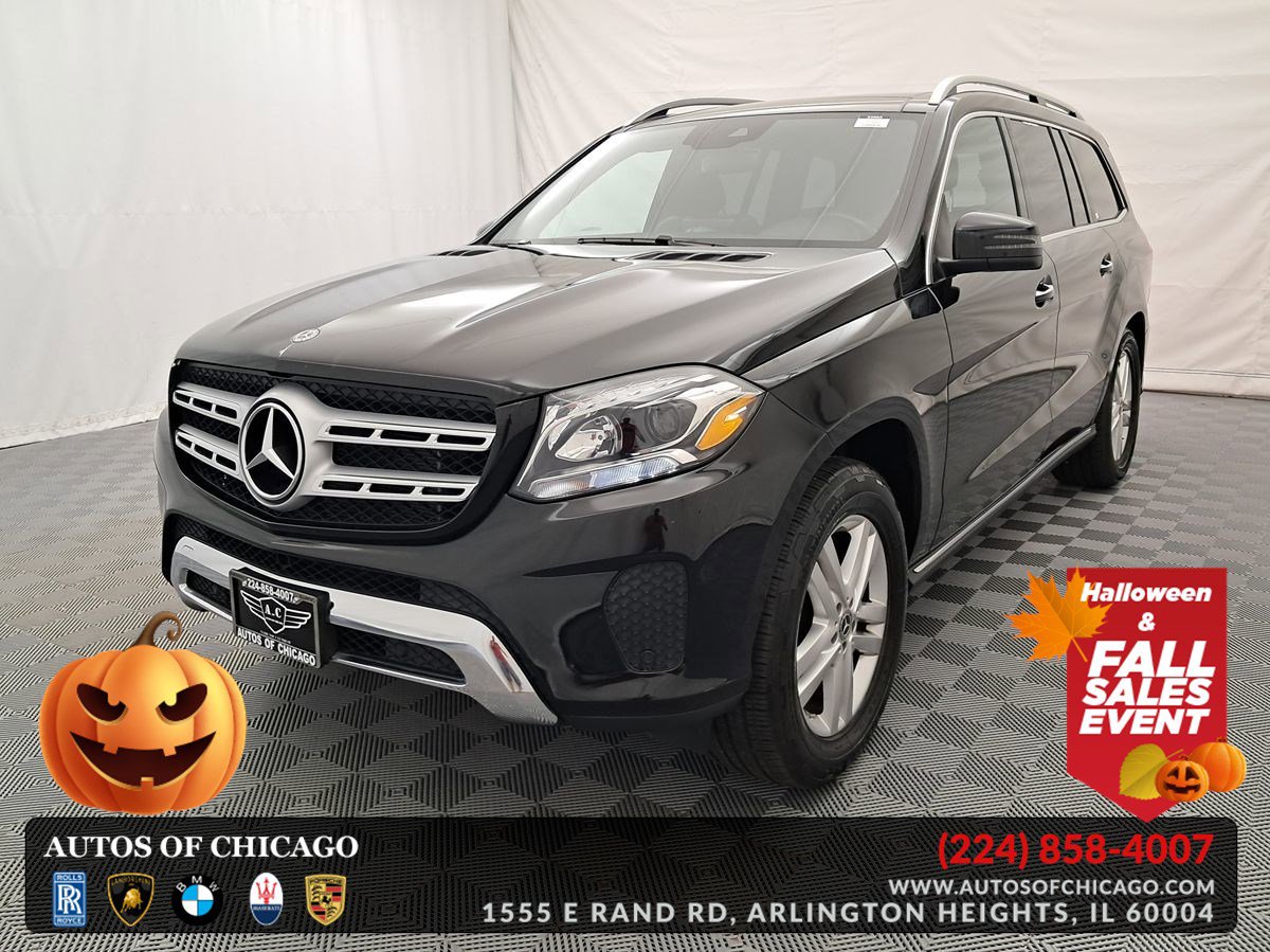 Used 2018 Mercedes-Benz GLS 450 4MATIC