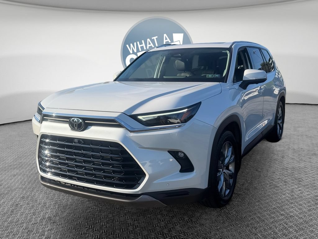 Used 2024 Toyota Grand Highlander AWD Hybrid image 8