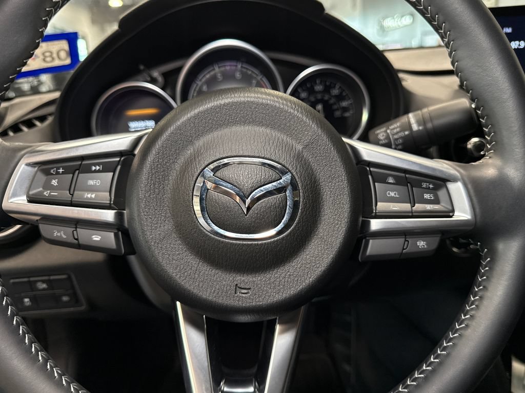 Certified 2025 MAZDA MX-5 Miata RF Grand Touring RWD image 16