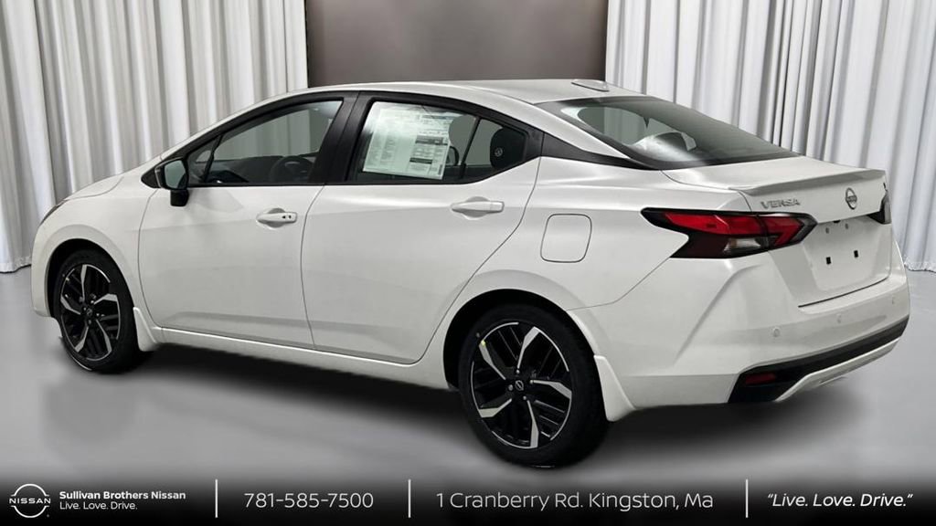 New 2025 Nissan Versa SR w/ Trunk Package image 7
