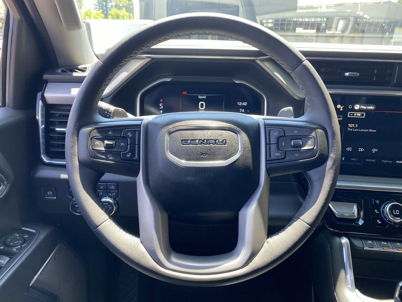 Used 2023 GMC Sierra 1500 Denali w/ Denali Reserve Package AWD/4WD image 19