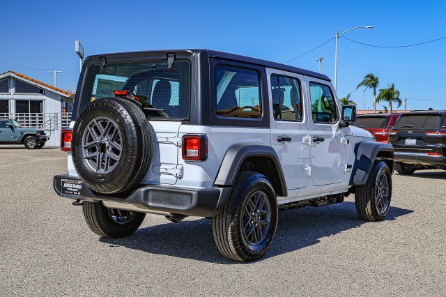 New 2026 Jeep Wrangler Unlimited Sport AWD/4WD image 4
