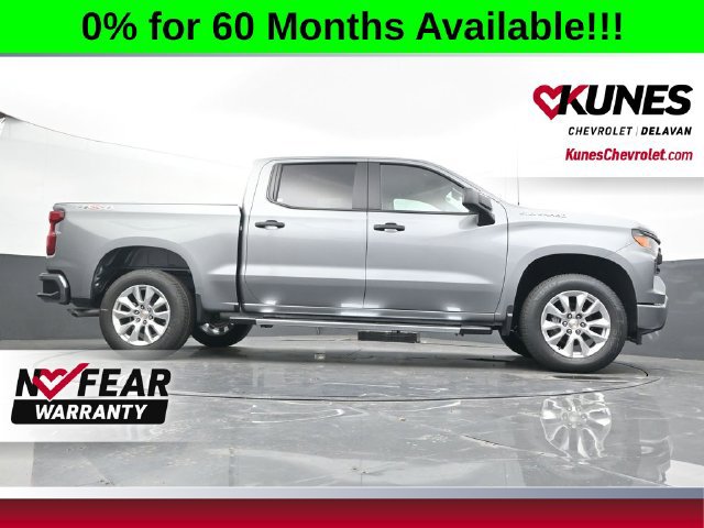 New 2026 Chevrolet Silverado 1500 Custom AWD/4WD image 37