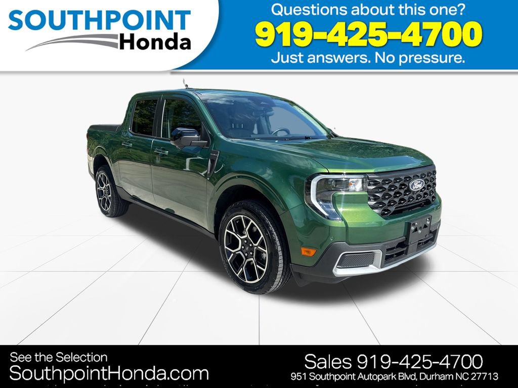 Used 2025 Ford Maverick Lariat w/ 4K Tow Package AWD/4WD image 1