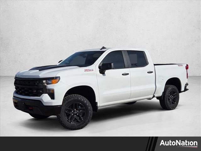 New 2026 Chevrolet Silverado 1500 Custom Trail Boss image 1
