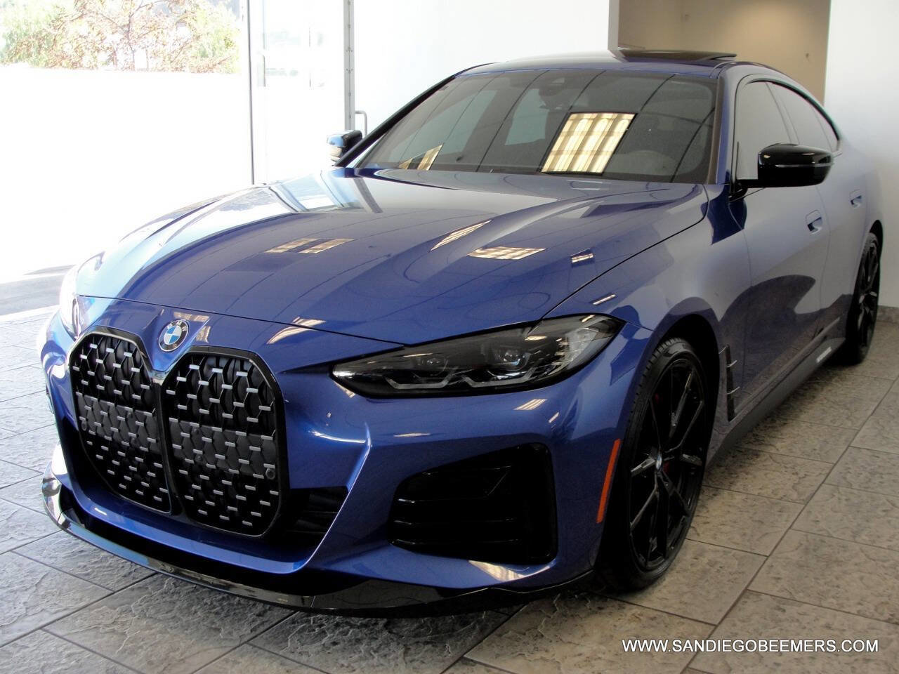 Used 2023 BMW 430i Gran Coupe 430i GC M SPORT+RED M BRAKES+P w/ M Sport Package RWD image 65