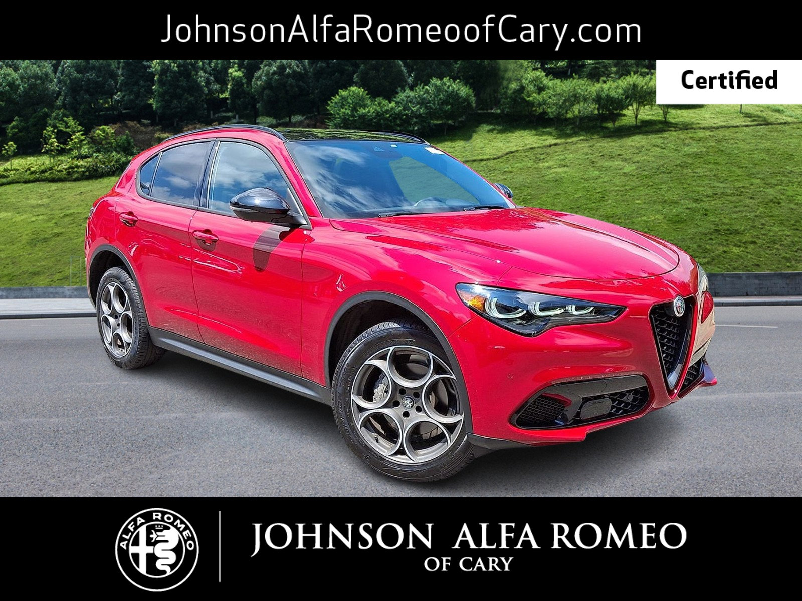 Used 2024 Alfa Romeo Stelvio Sprint