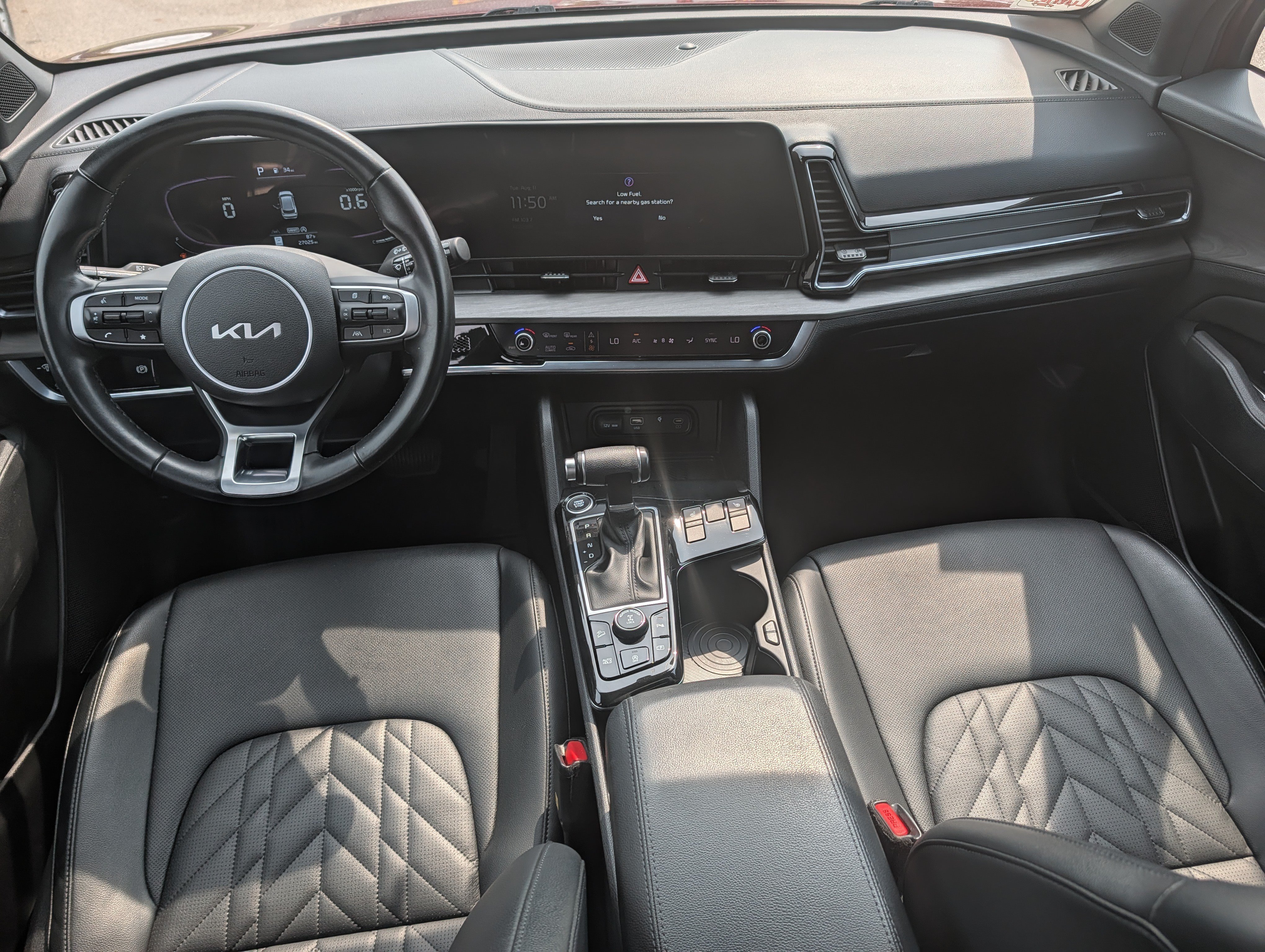 Used 2023 Kia Sportage X-Line w/ X-Line Premium Package AWD/4WD image 10