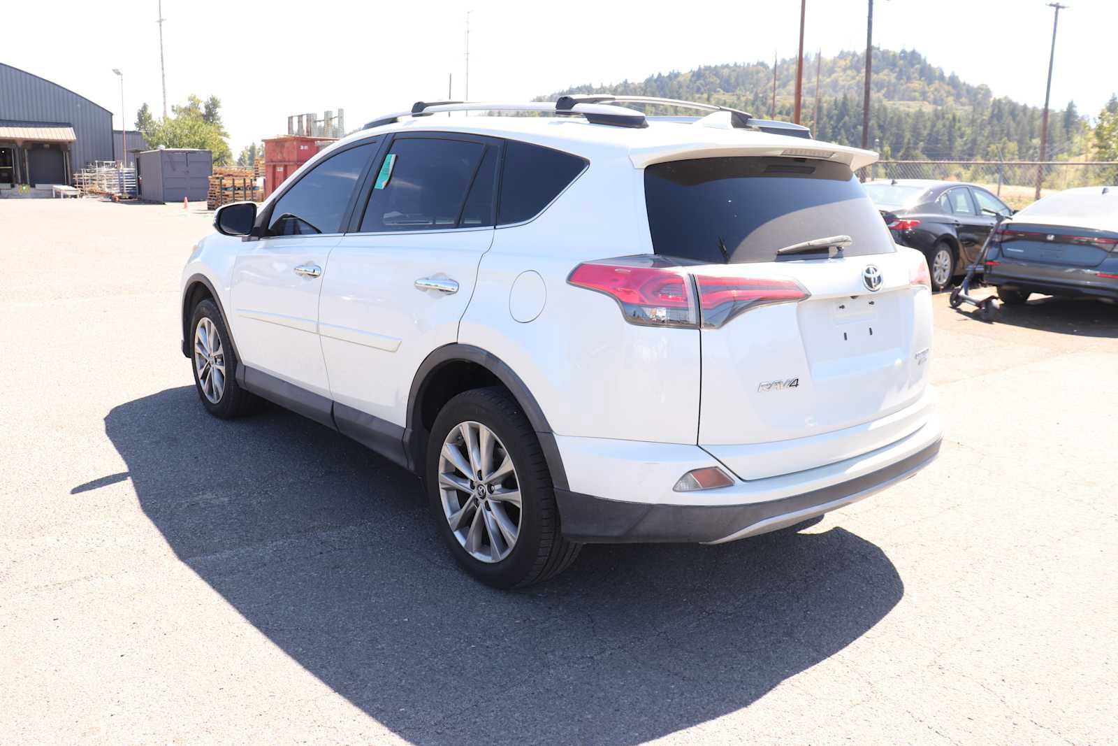 Certified 2018 Toyota RAV4 Limited w/ All Weather Liner Package AWD/4WD image 7