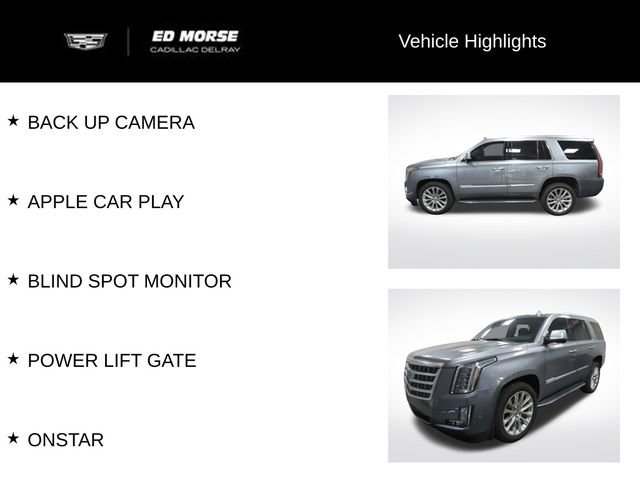 Used 2019 Cadillac Escalade Luxury image 12