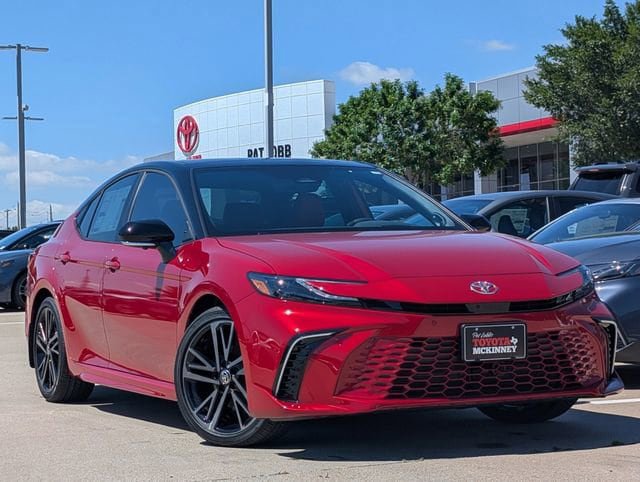 New 2026 Toyota Camry XSE FWD image 2