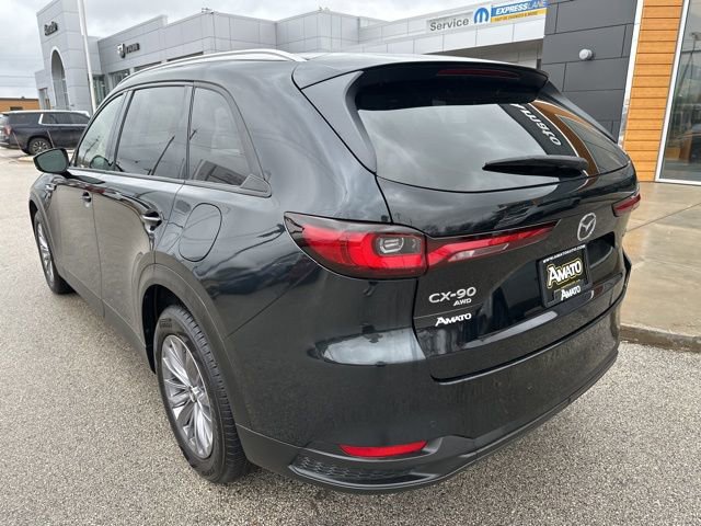 Used 2025 MAZDA CX-90 3.3 Turbo w/ Preferred Package AWD/4WD image 8