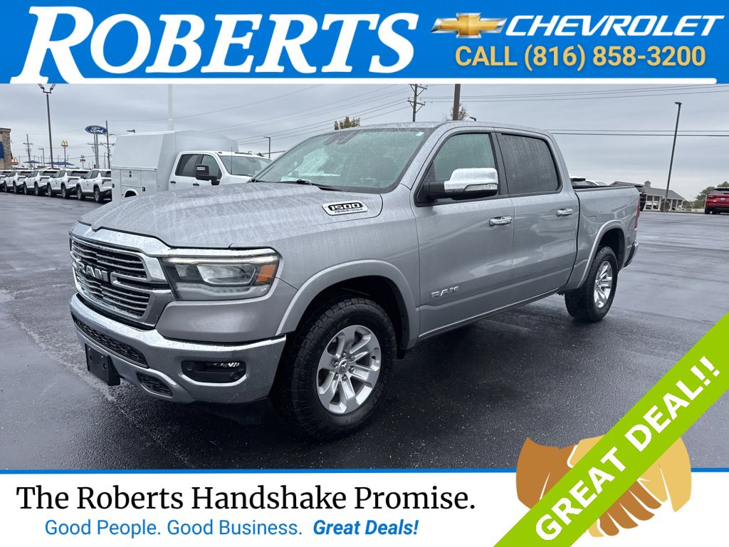 Used 2022 RAM 1500 Laramie