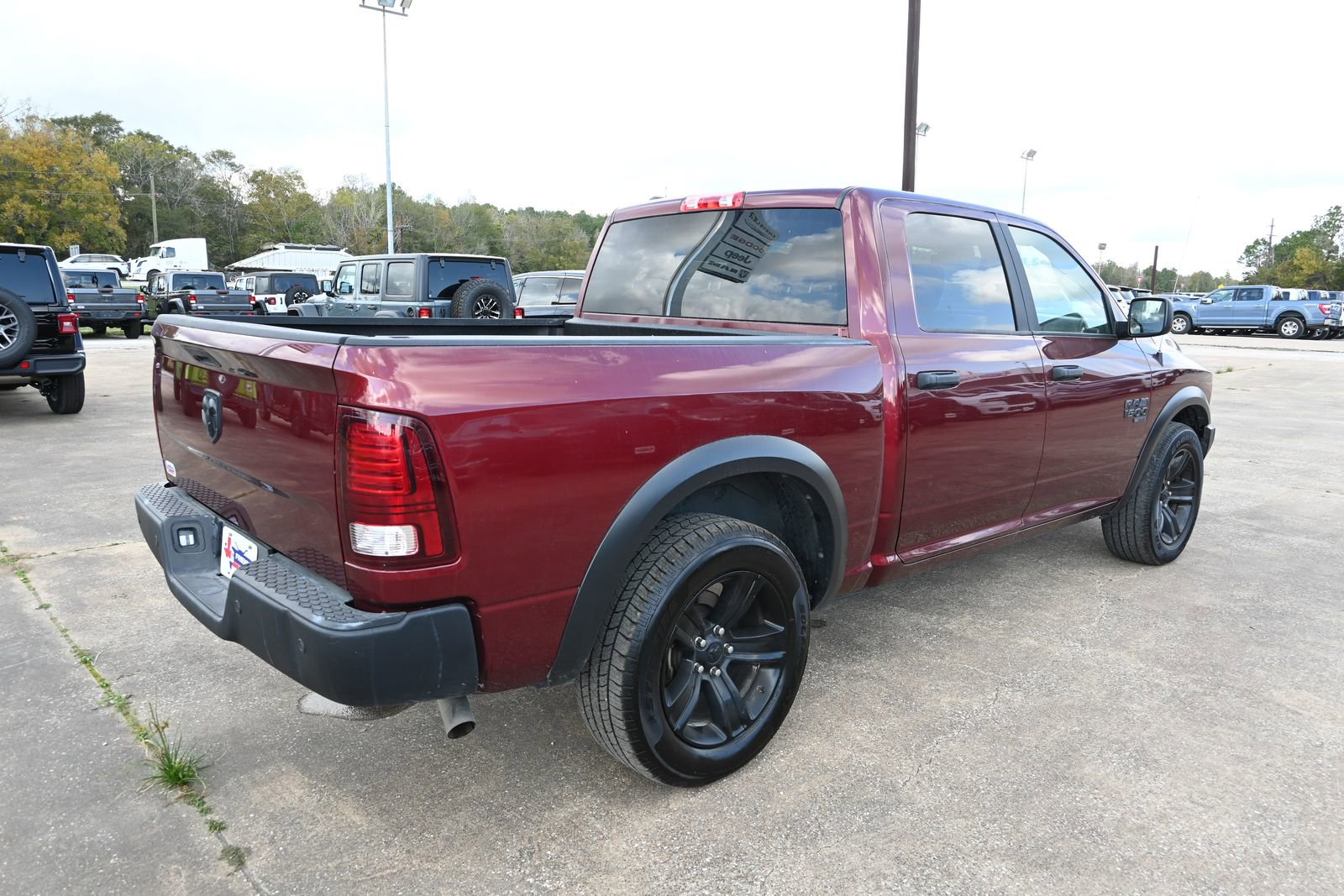 Used 2024 RAM 1500 Classic Warlock image 6