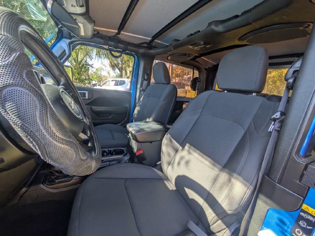 Used 2021 Jeep Wrangler Sport AWD/4WD image 14