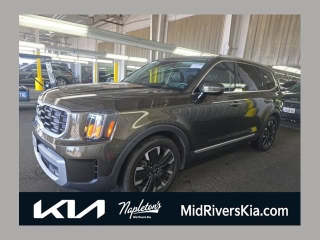 Used 2024 Kia Telluride SX Prestige w/ Towing Package AWD/4WD video 1