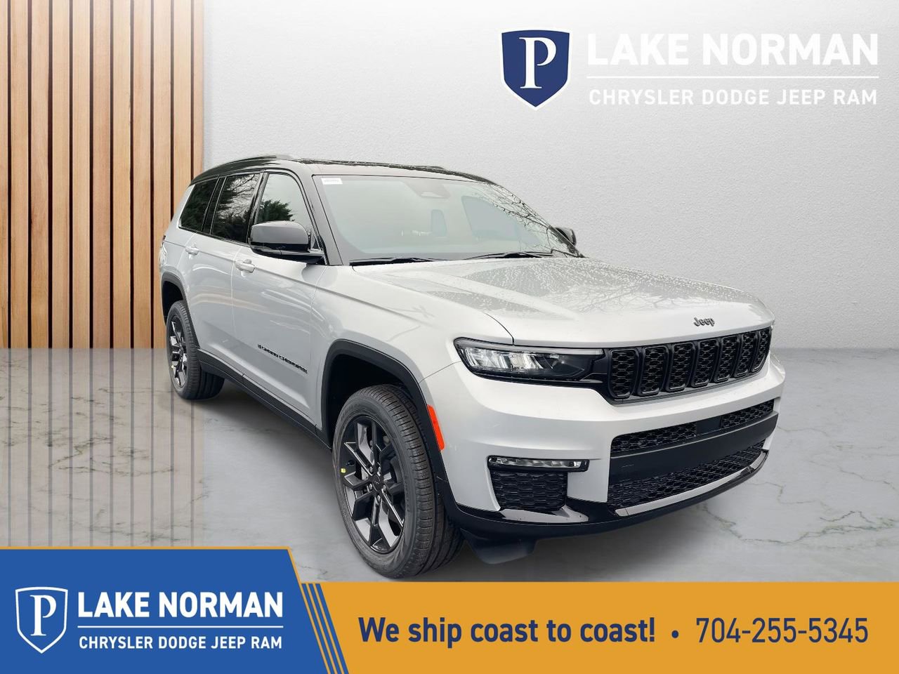 New 2025 Jeep Grand Cherokee L Limited