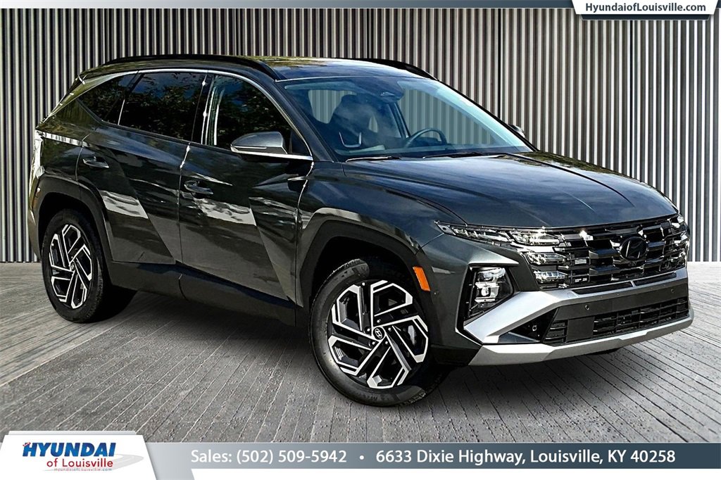 New 2026 Hyundai Tucson Limited w/ Tow & Go Package