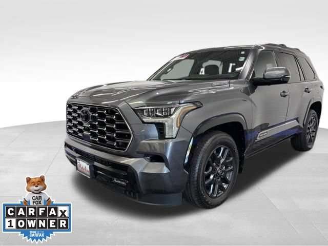 Certified 2025 Toyota Sequoia Platinum