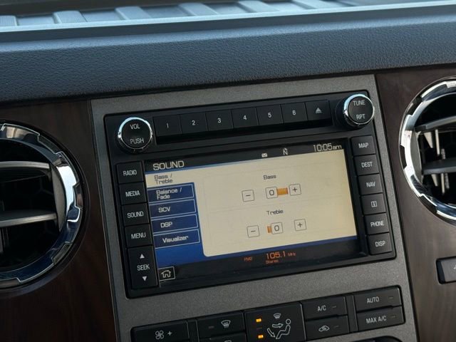 Used 2011 Ford F350 Lariat w/ Chrome Pkg image 19