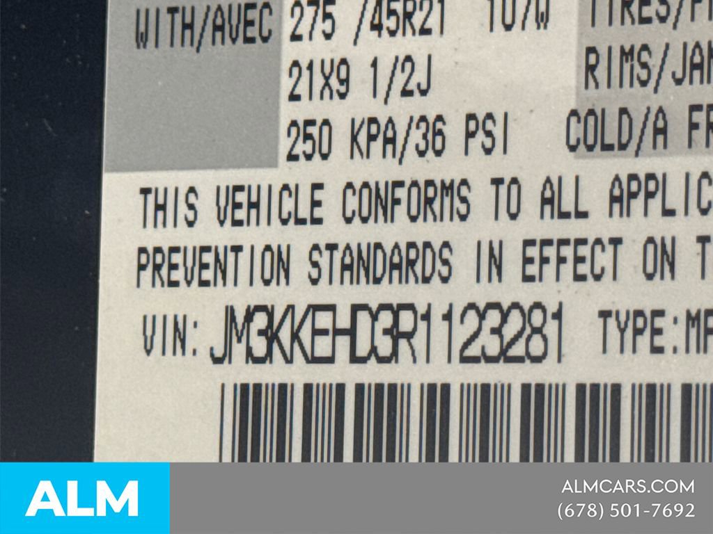 Used 2024 MAZDA CX-90 3.3 Turbo w/ Premium Plus Pkg AWD/4WD image 39