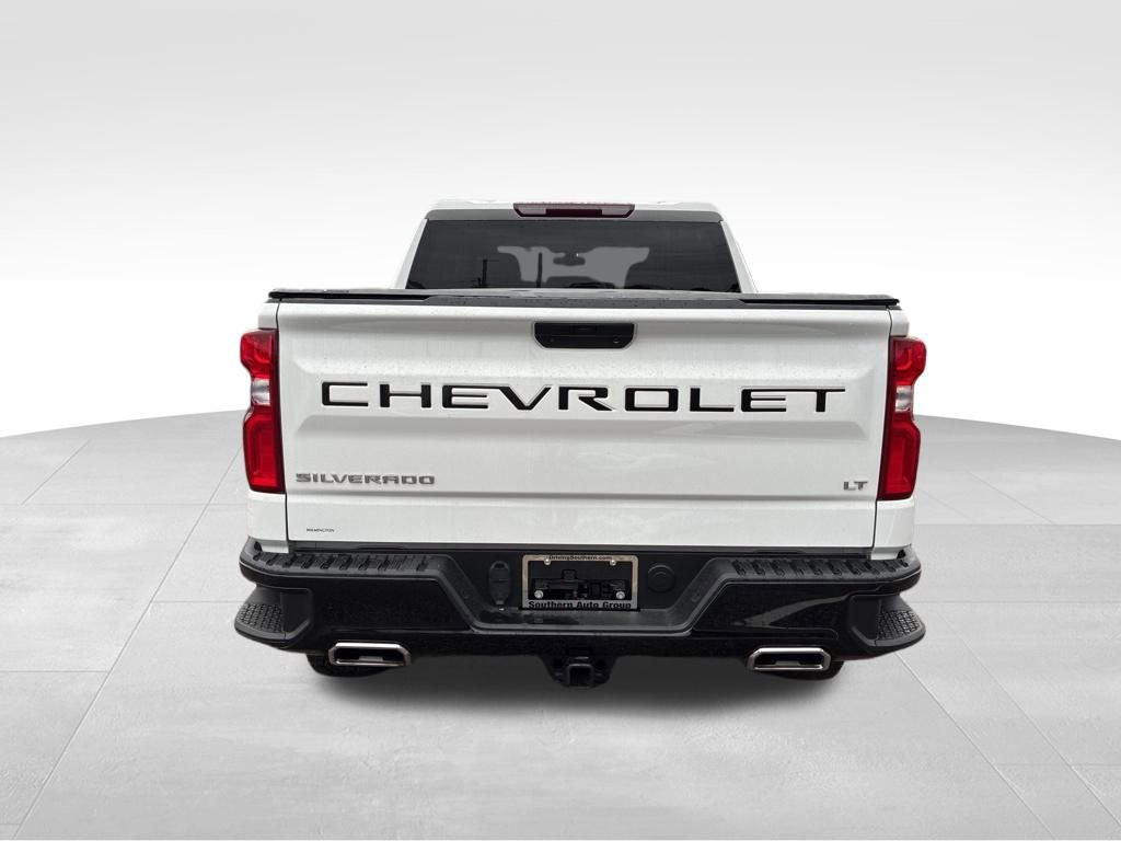Used 2022 Chevrolet Silverado 1500 LT Trail Boss w/ Bed Protection Package image 4